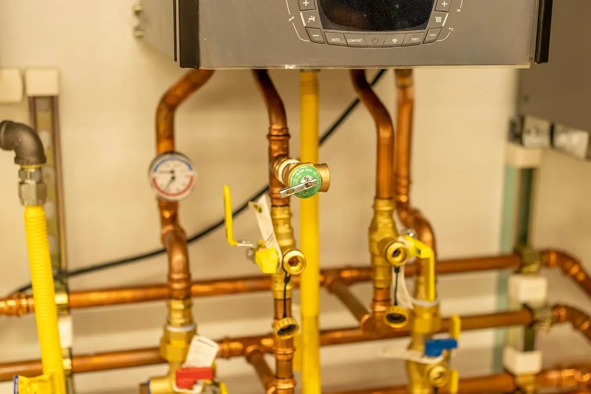 Licensed technician providing Backflow Prevention for a homeowner in Norwalk